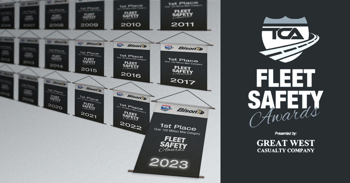 Featured image for “A Culture of Safety: Reflecting on 18 Years of TCA National Fleet Safety Awards”